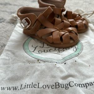 Little love bug closed toe toddler sandal